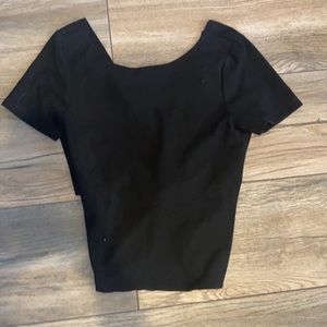 Black Hollister shirt, never worn.